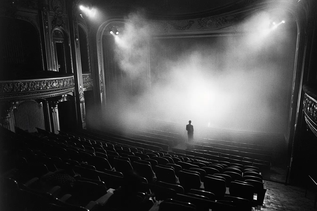 The Haunted Enzian Theatre - Photo