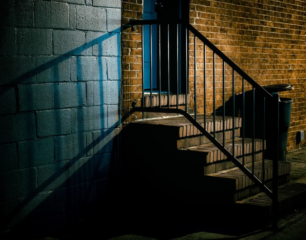 Baltimore Brick Staircase