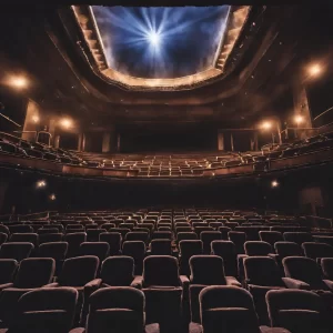 The Haunted Fox Theatre in Atlanta, GA - Photo