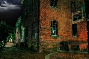 Gadsby’s Tavern and the Tomb of the Female Stranger - Photo