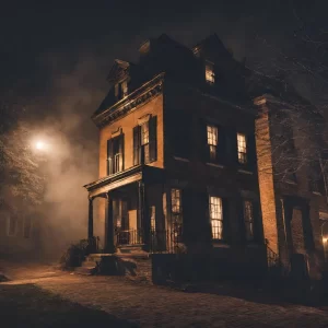 Haunted Baleroy Mansion - Photo